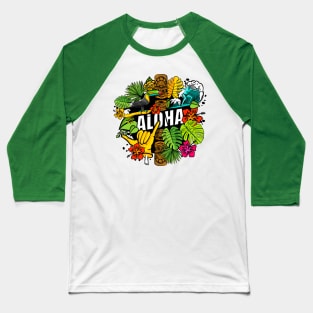 ALOHA Baseball T-Shirt